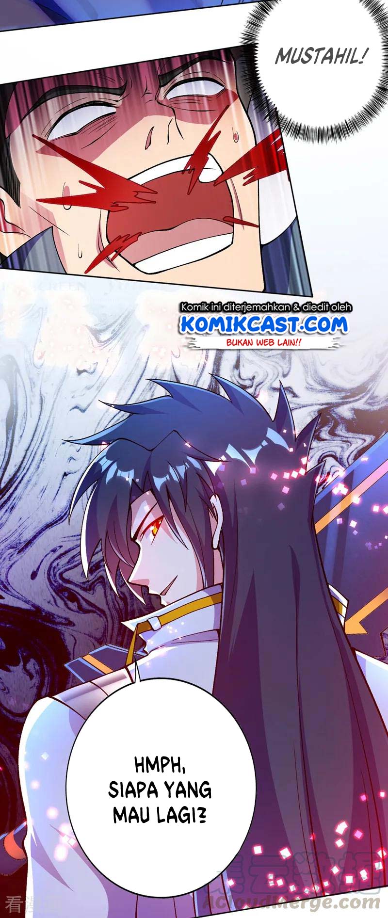 Spirit Sword Sovereign Chapter 318