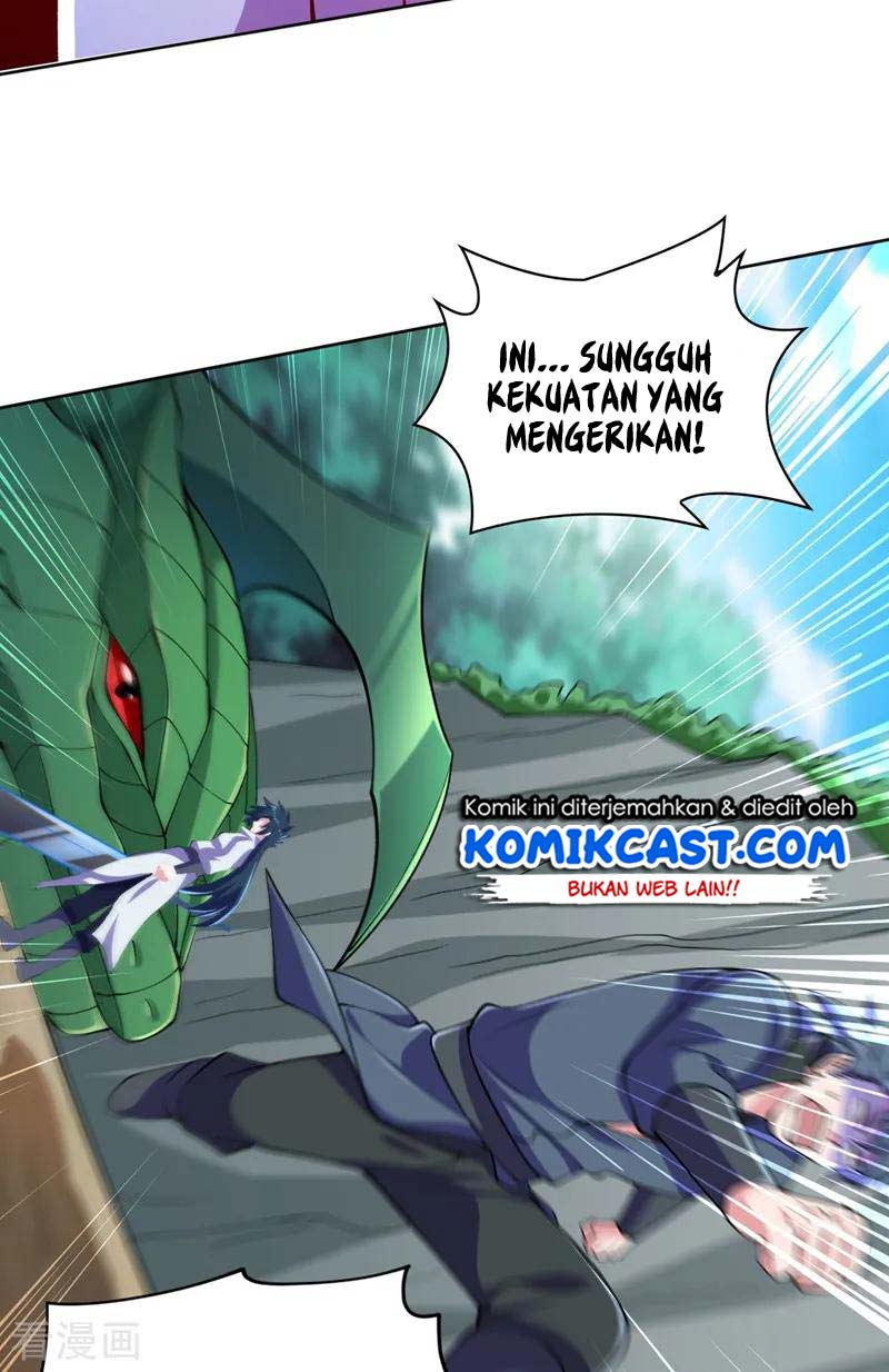 Spirit Sword Sovereign Chapter 318