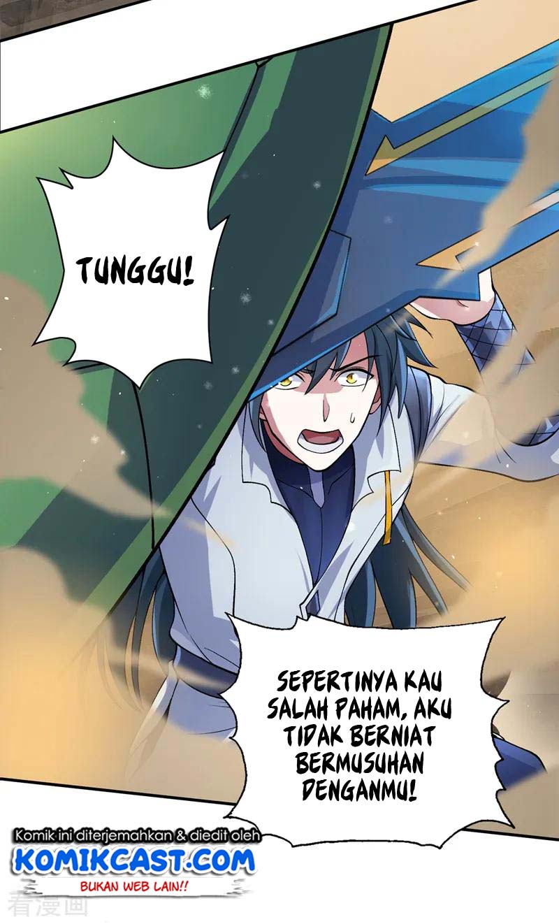 Spirit Sword Sovereign Chapter 319