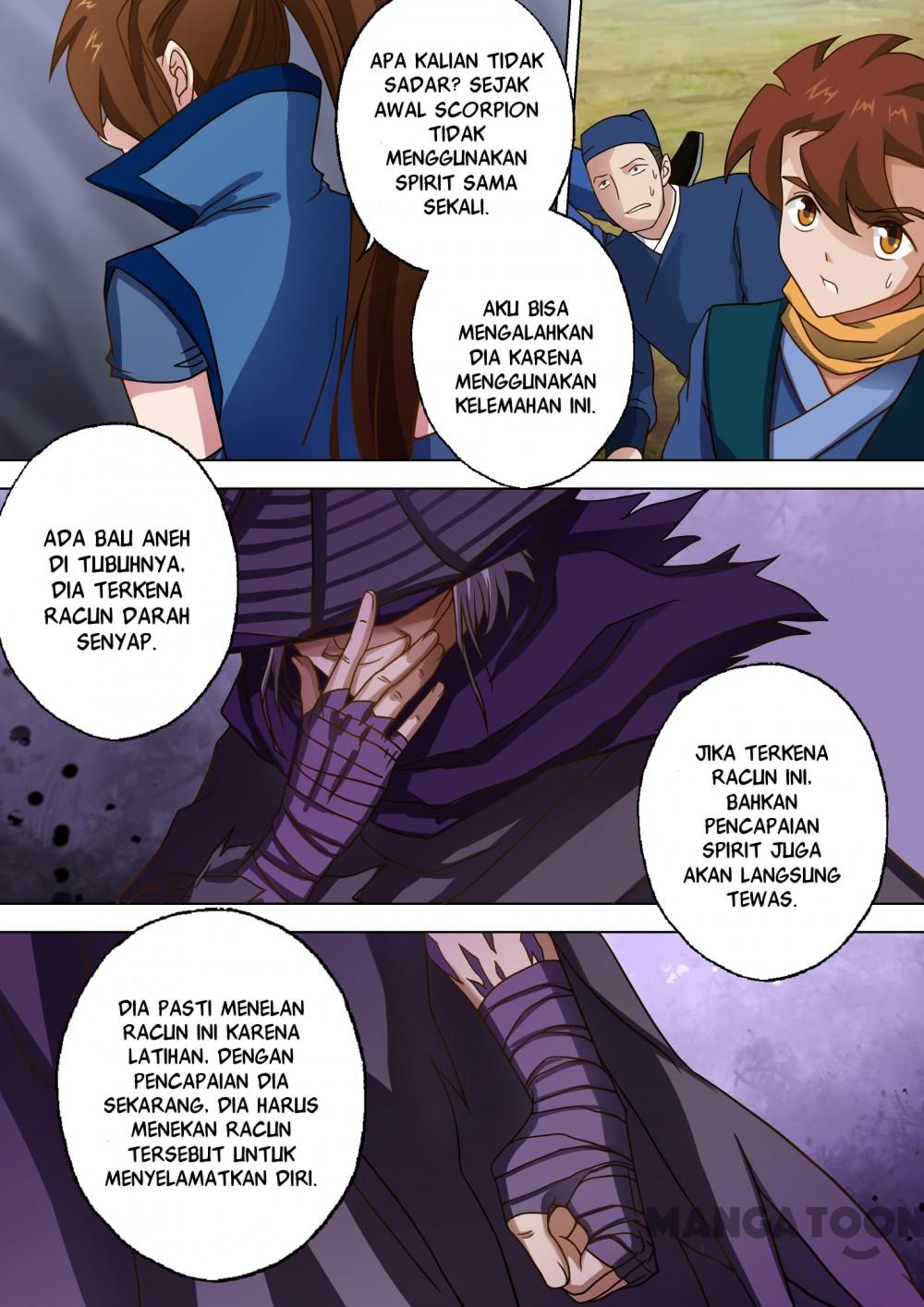 Spirit Sword Sovereign Chapter 32