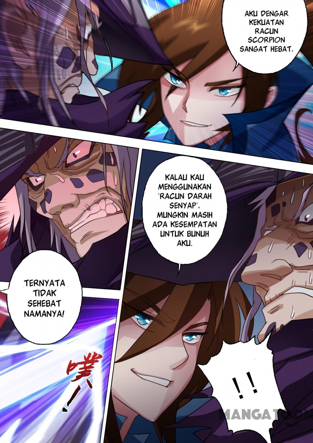 Spirit Sword Sovereign Chapter 32