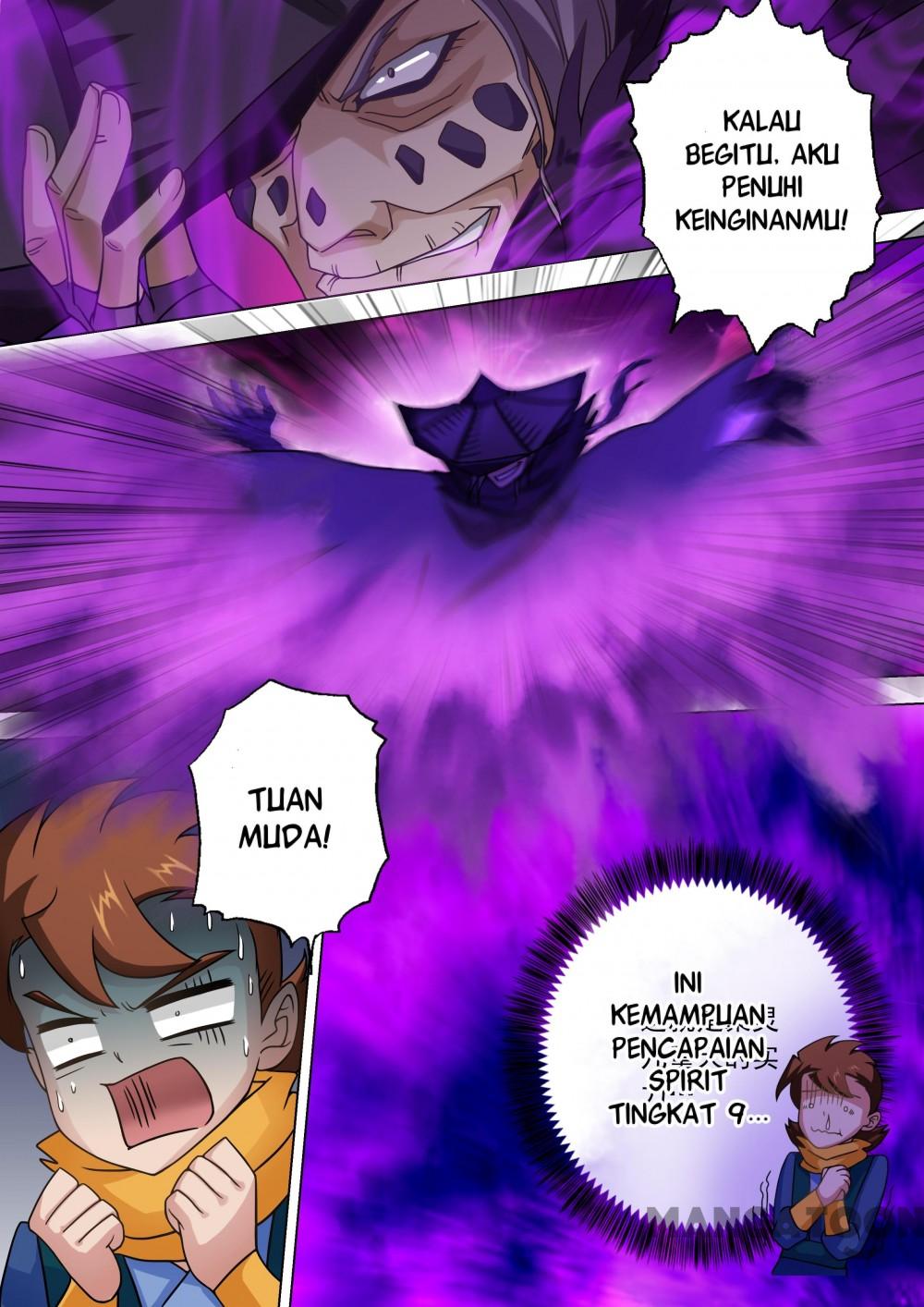 Spirit Sword Sovereign Chapter 32