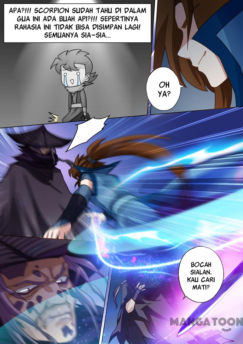 Spirit Sword Sovereign Chapter 32