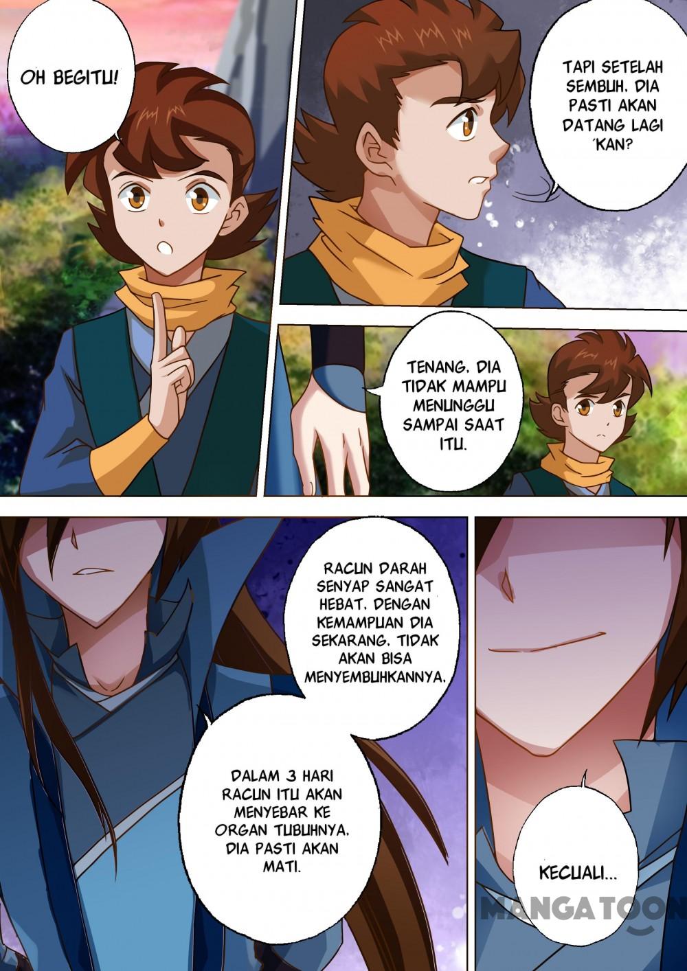 Spirit Sword Sovereign Chapter 32