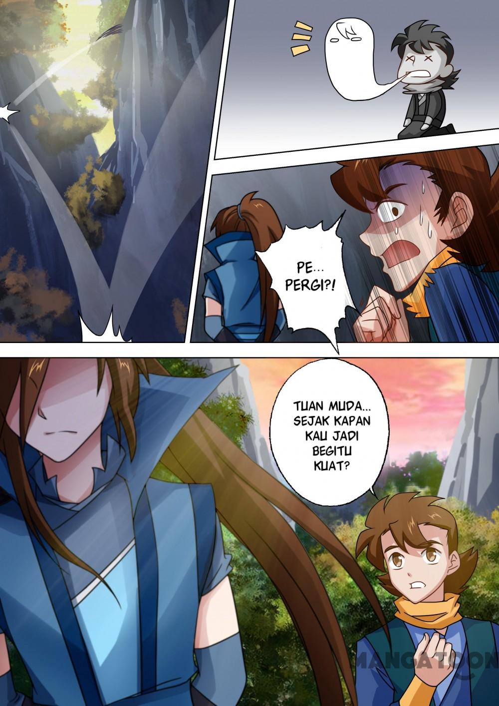 Spirit Sword Sovereign Chapter 32