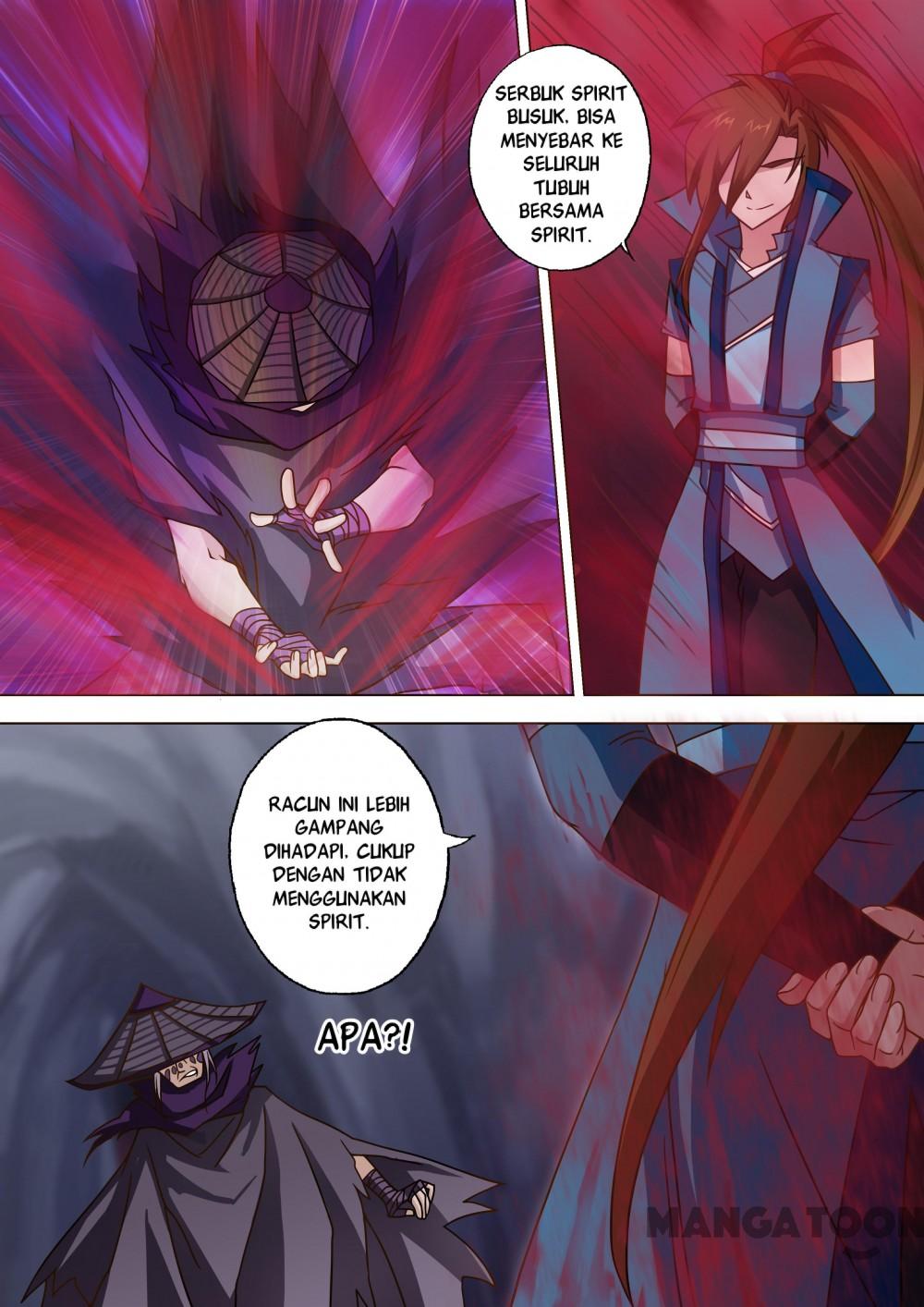 Spirit Sword Sovereign Chapter 32