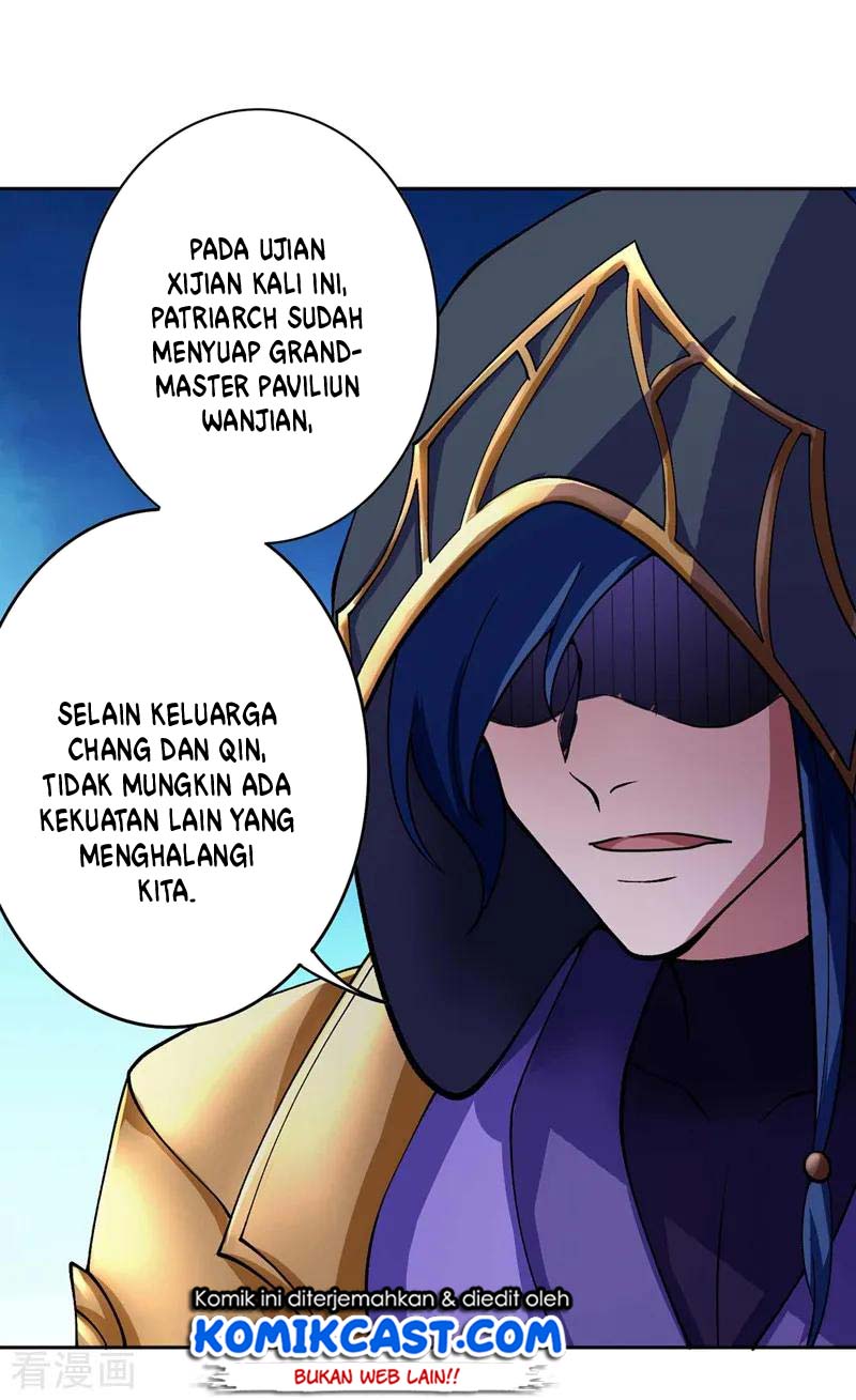 Spirit Sword Sovereign Chapter 320