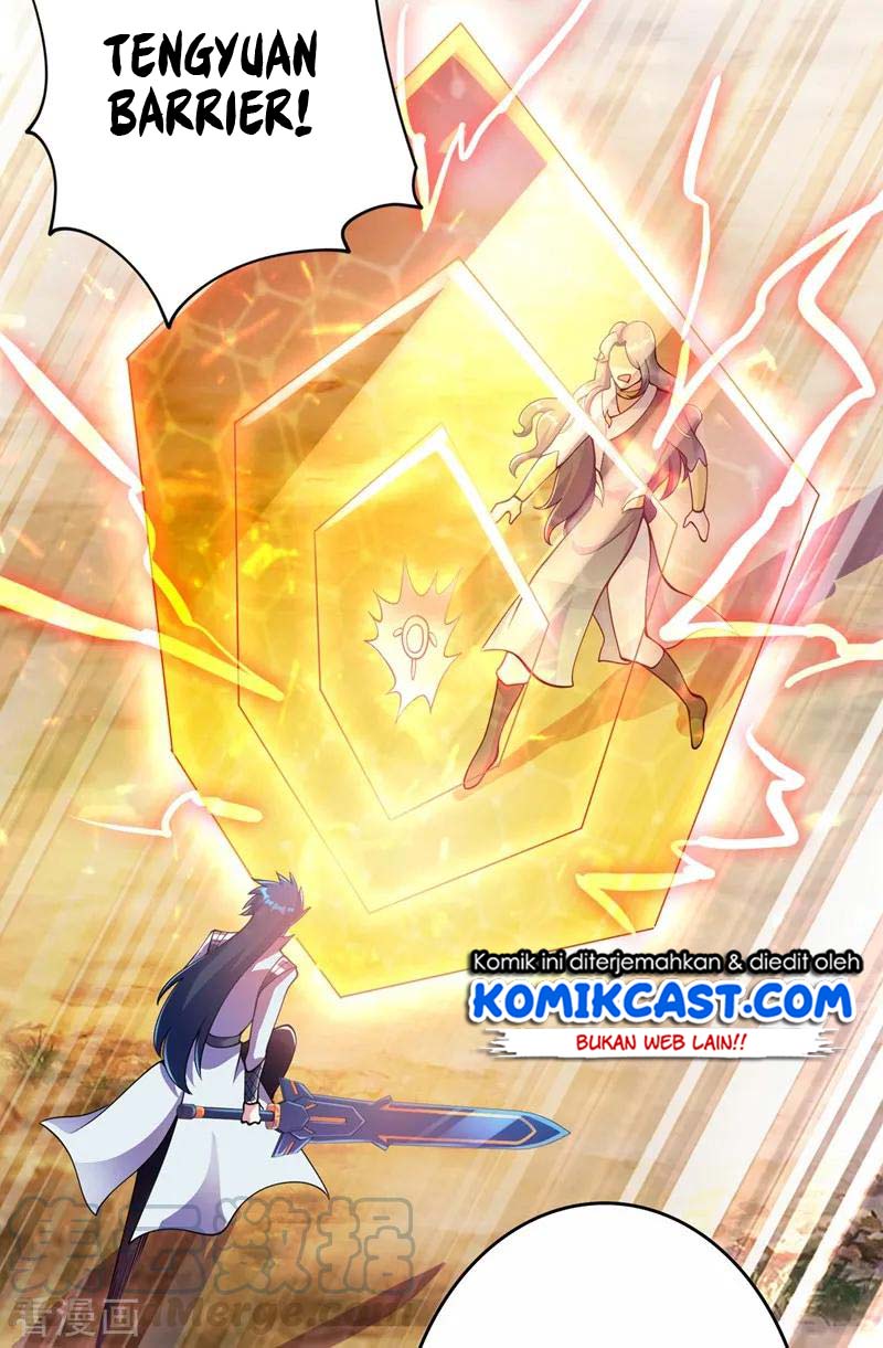 Spirit Sword Sovereign Chapter 321