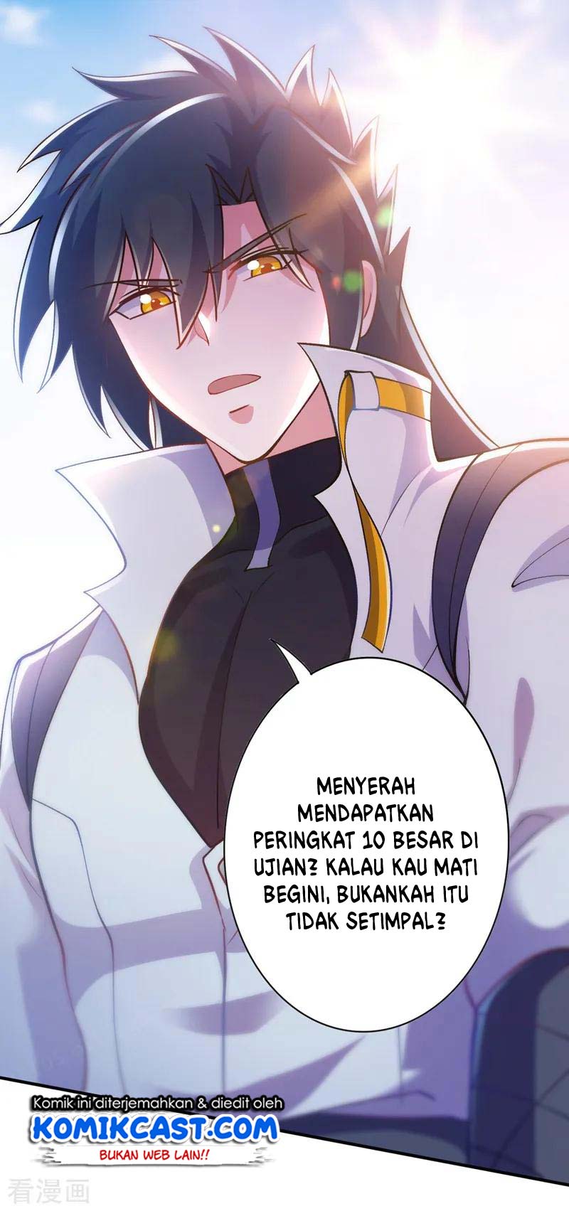 Spirit Sword Sovereign Chapter 321