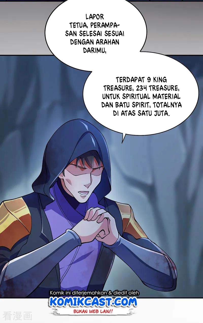 Spirit Sword Sovereign Chapter 323