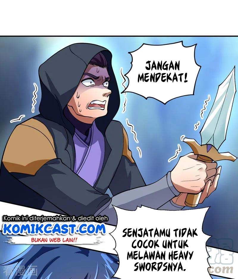 Spirit Sword Sovereign Chapter 323