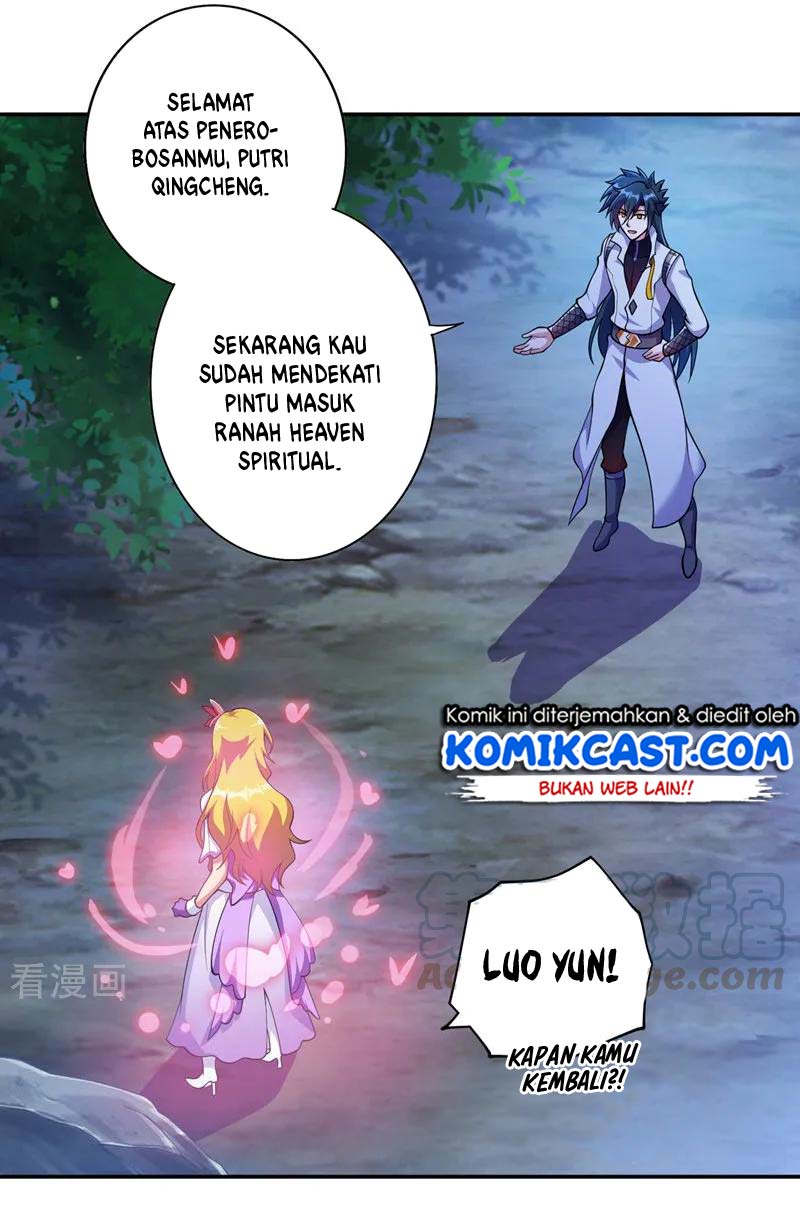 Spirit Sword Sovereign Chapter 324