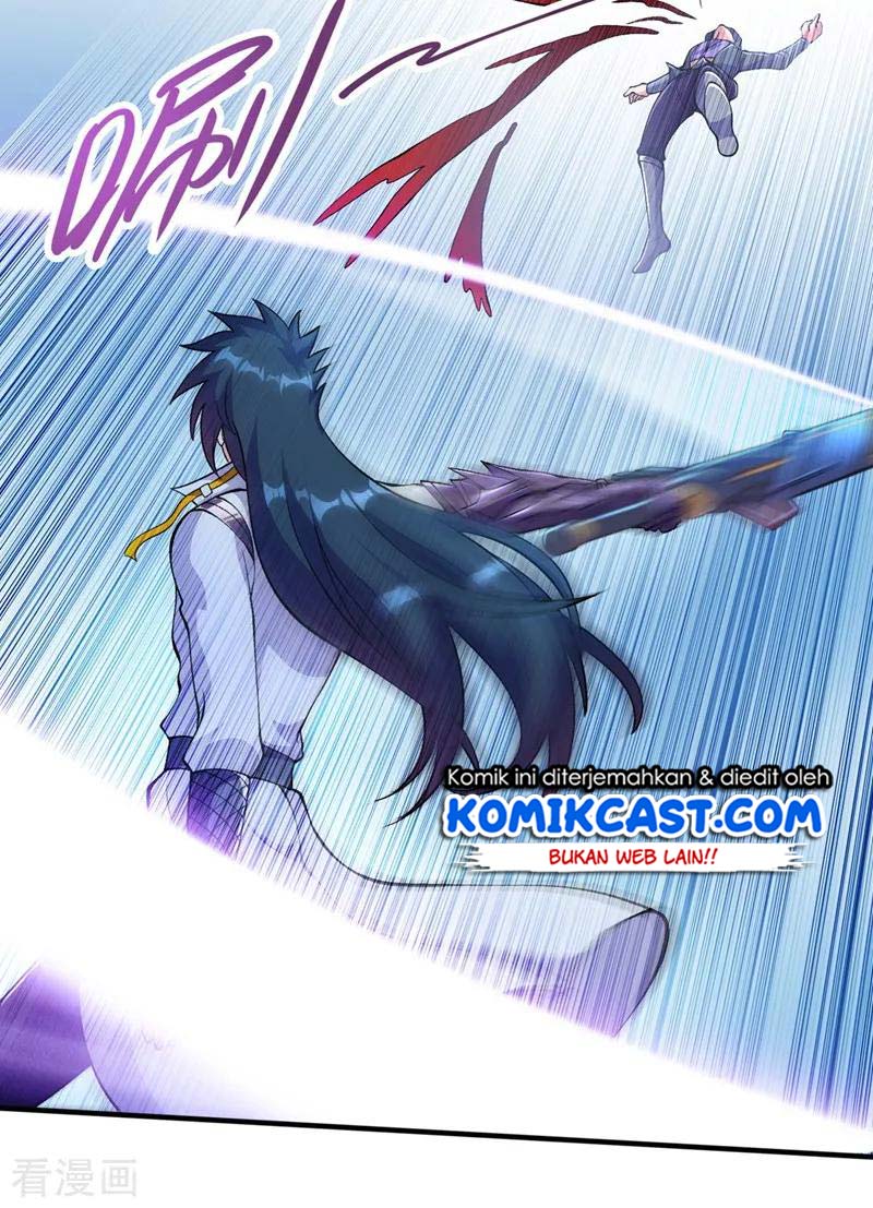 Spirit Sword Sovereign Chapter 324