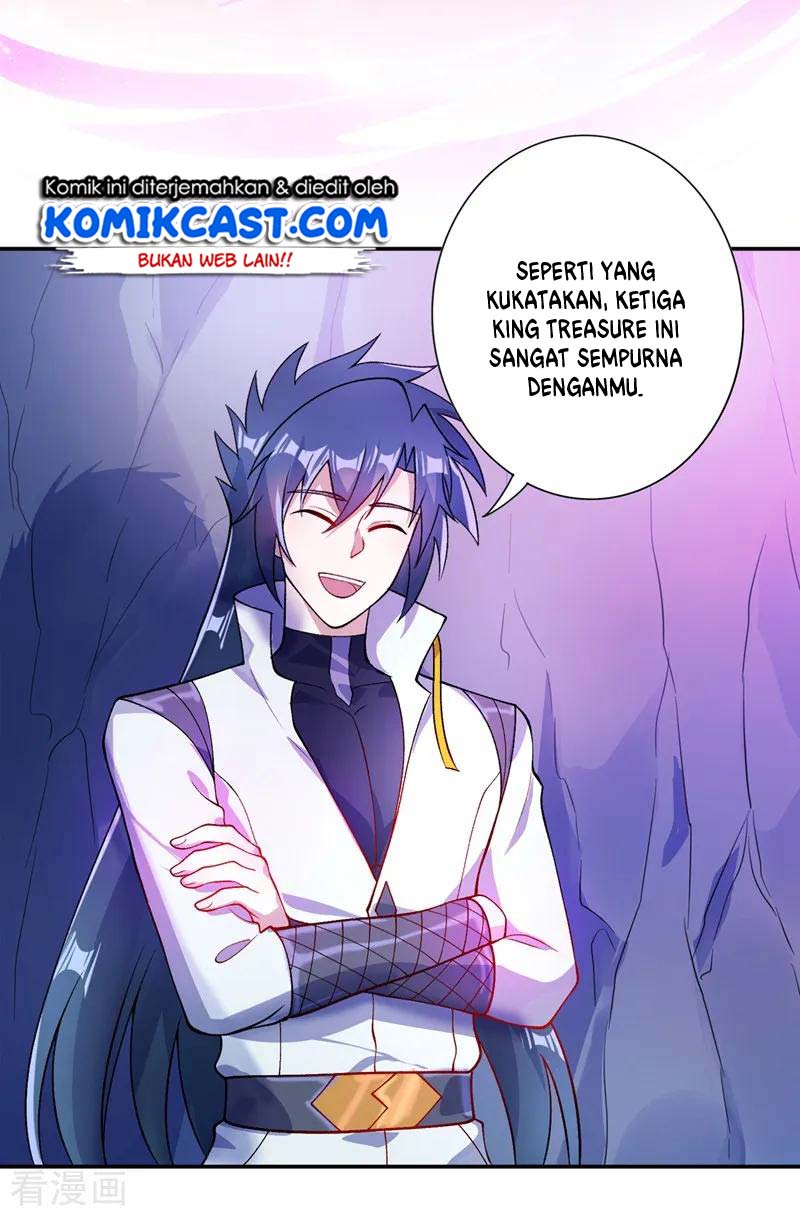 Spirit Sword Sovereign Chapter 325