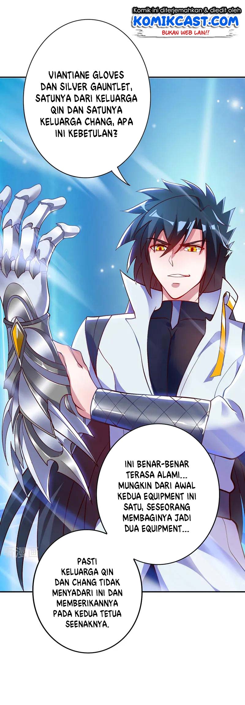 Spirit Sword Sovereign Chapter 326