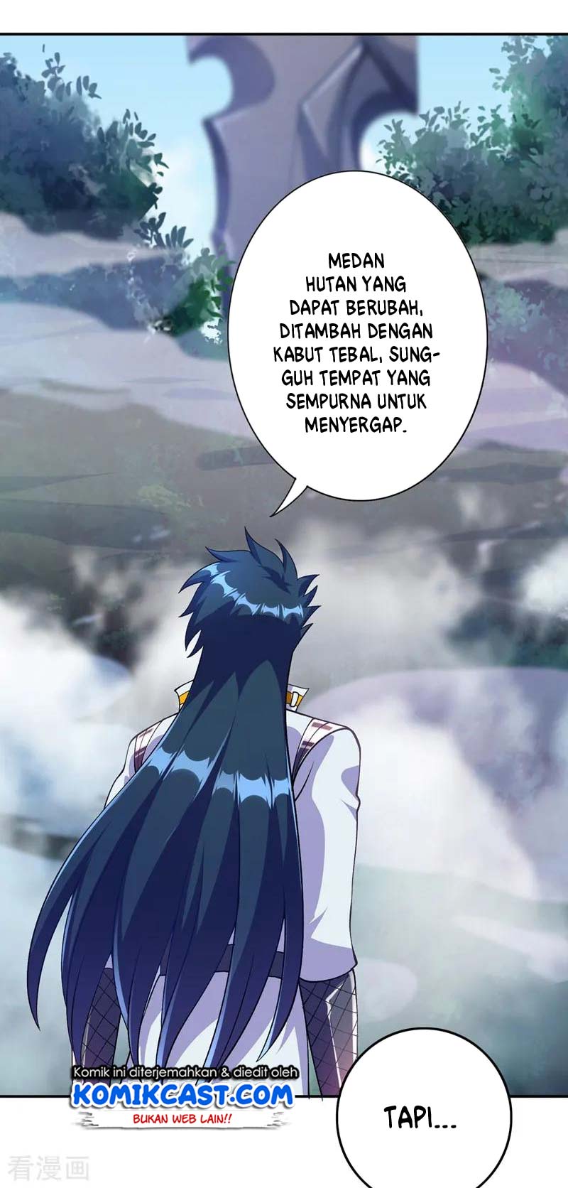 Spirit Sword Sovereign Chapter 327