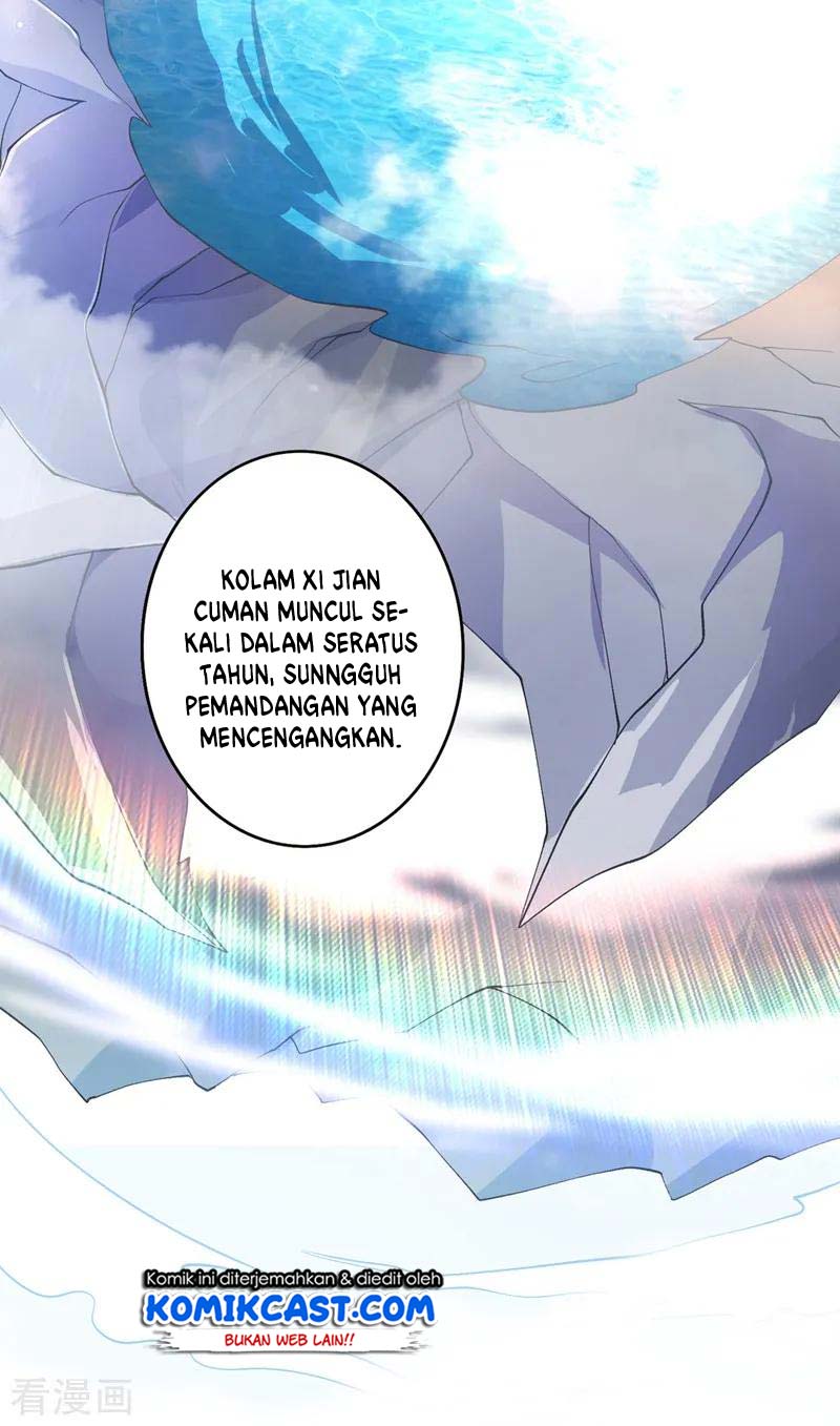 Spirit Sword Sovereign Chapter 329