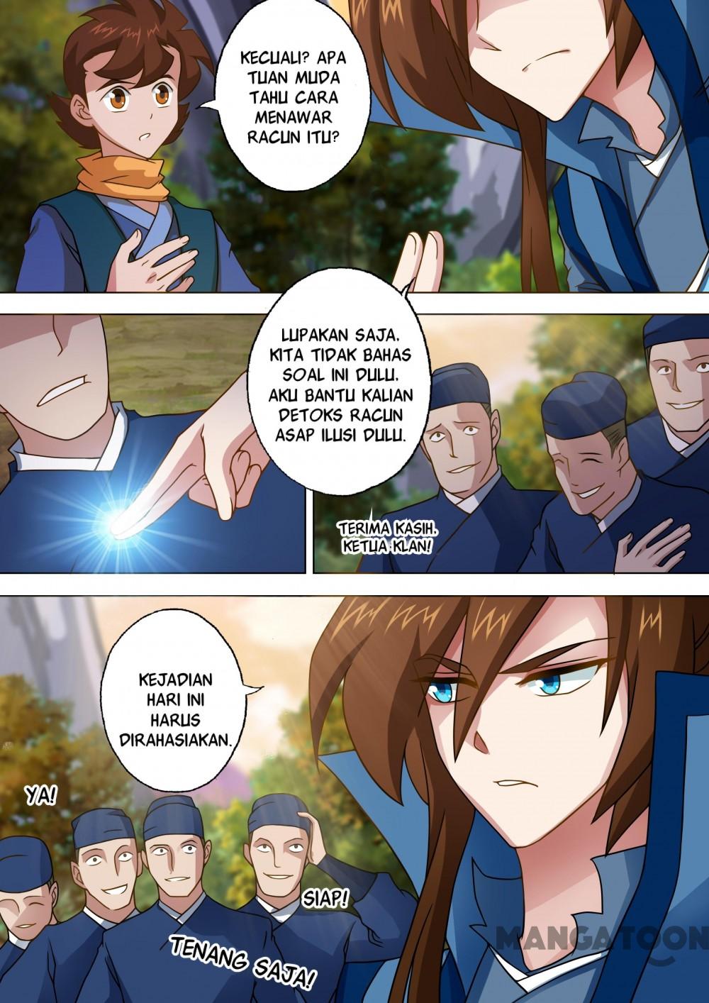 Spirit Sword Sovereign Chapter 33