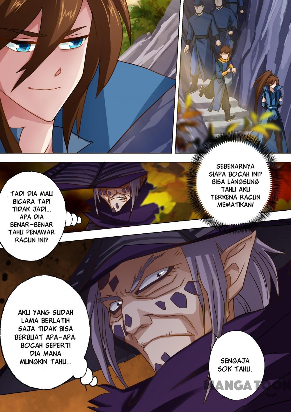 Spirit Sword Sovereign Chapter 33