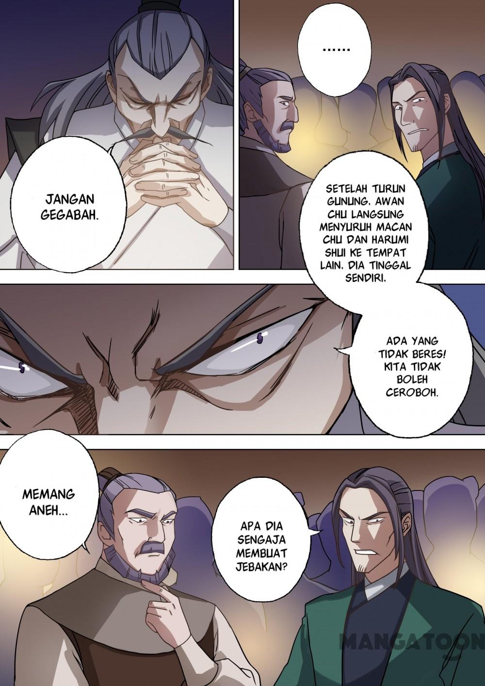 Spirit Sword Sovereign Chapter 33