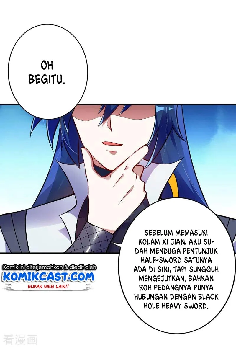 Spirit Sword Sovereign Chapter 331