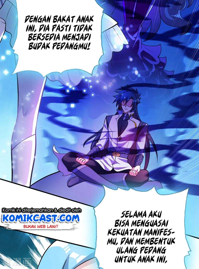 Spirit Sword Sovereign Chapter 331