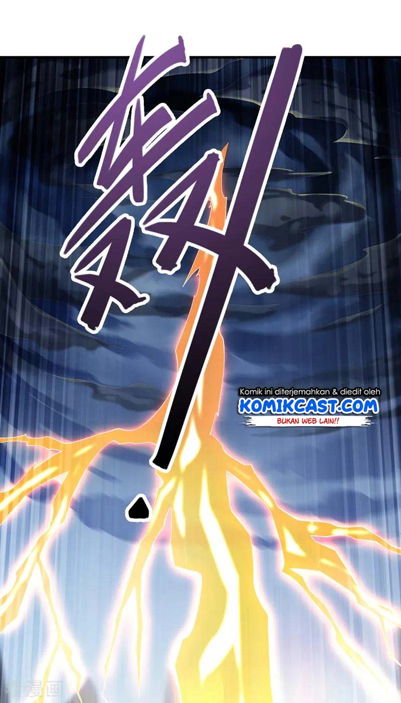 Spirit Sword Sovereign Chapter 333