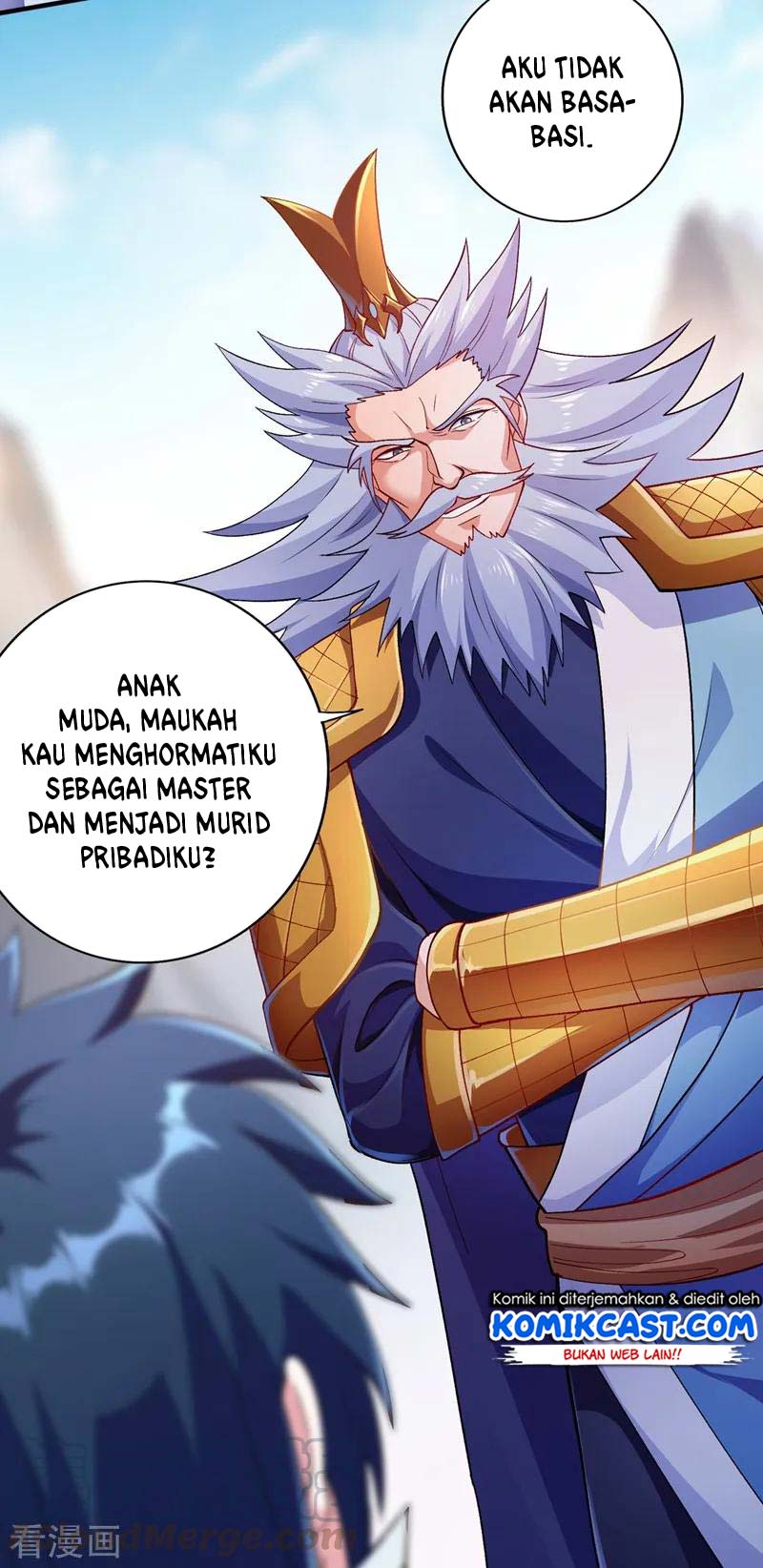 Spirit Sword Sovereign Chapter 333