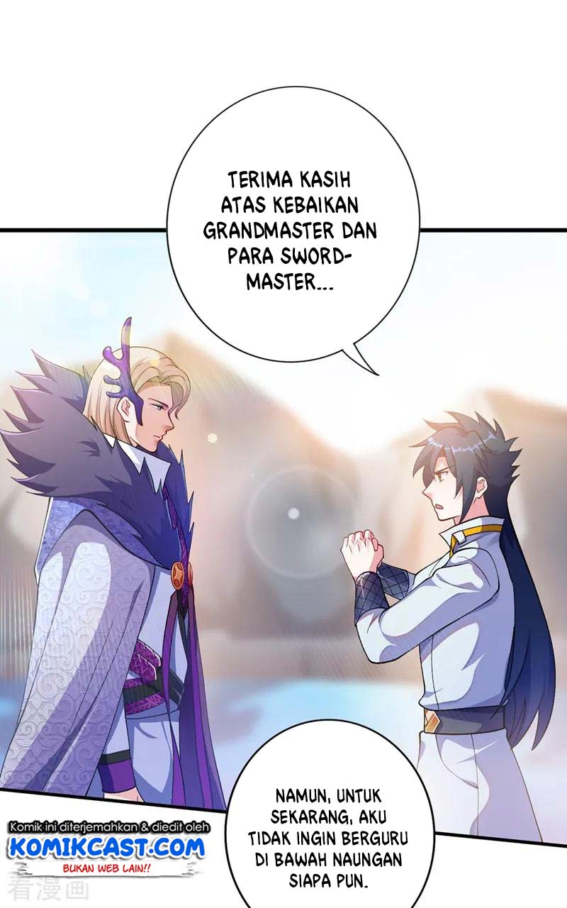 Spirit Sword Sovereign Chapter 334