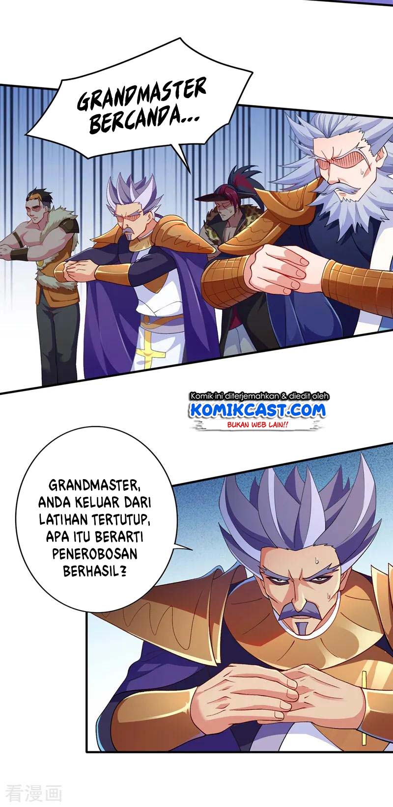 Spirit Sword Sovereign Chapter 334