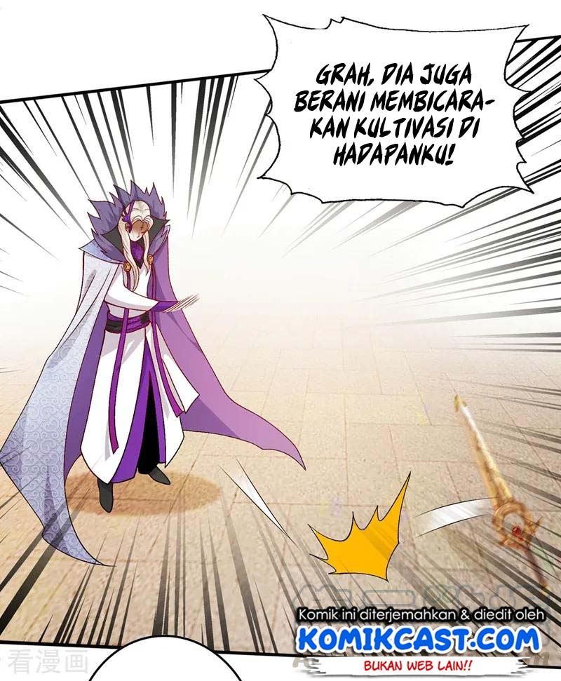 Spirit Sword Sovereign Chapter 335