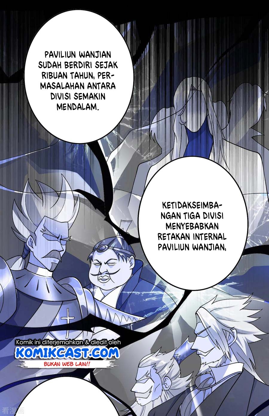 Spirit Sword Sovereign Chapter 339