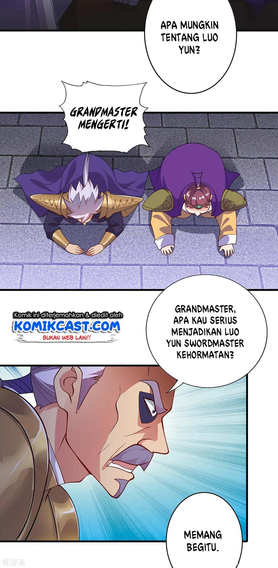 Spirit Sword Sovereign Chapter 339