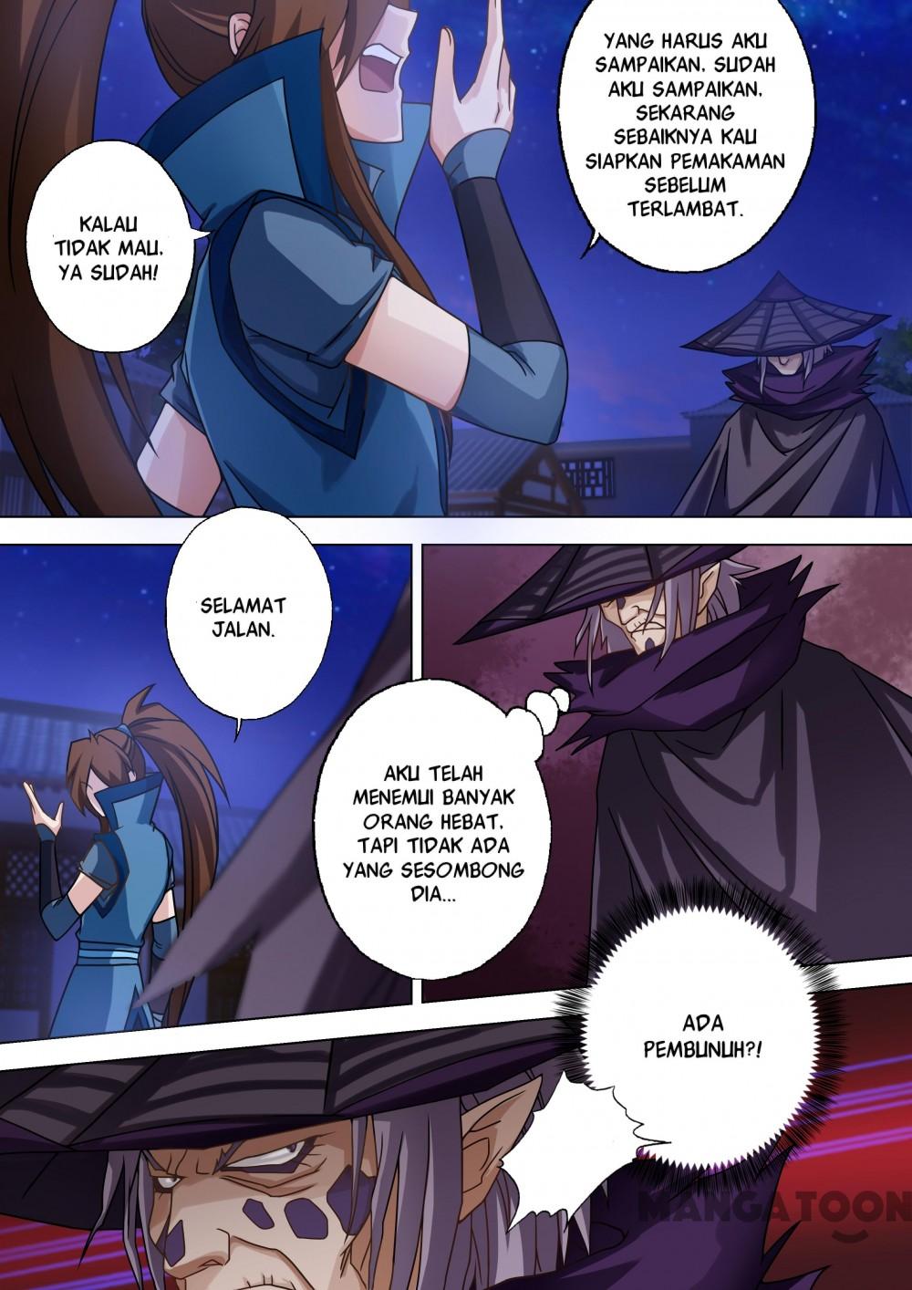 Spirit Sword Sovereign Chapter 34