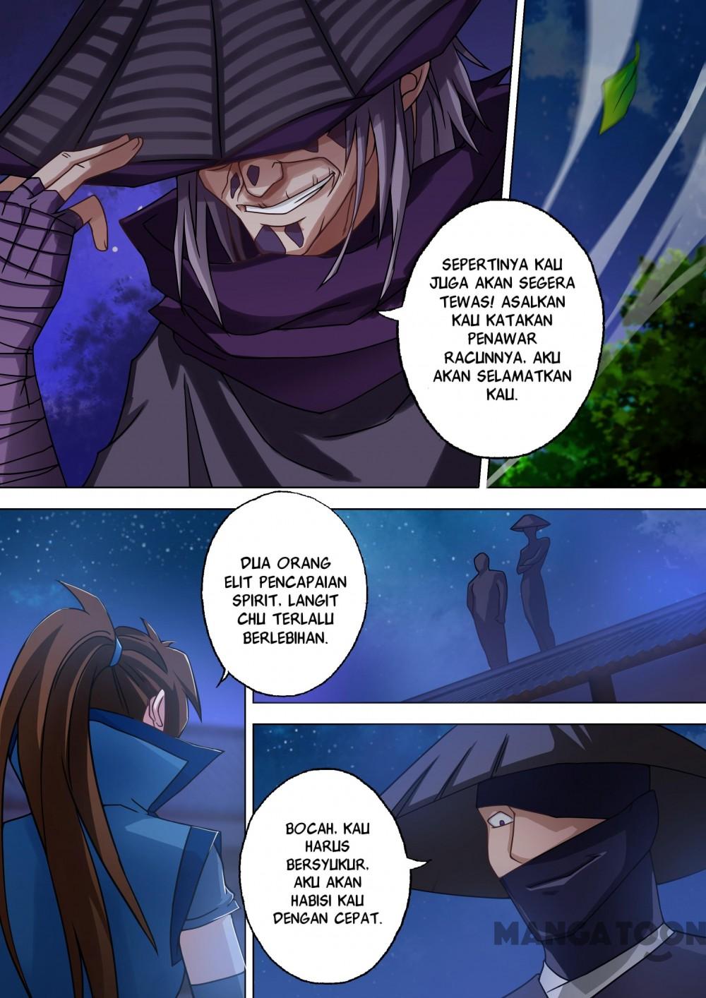 Spirit Sword Sovereign Chapter 34