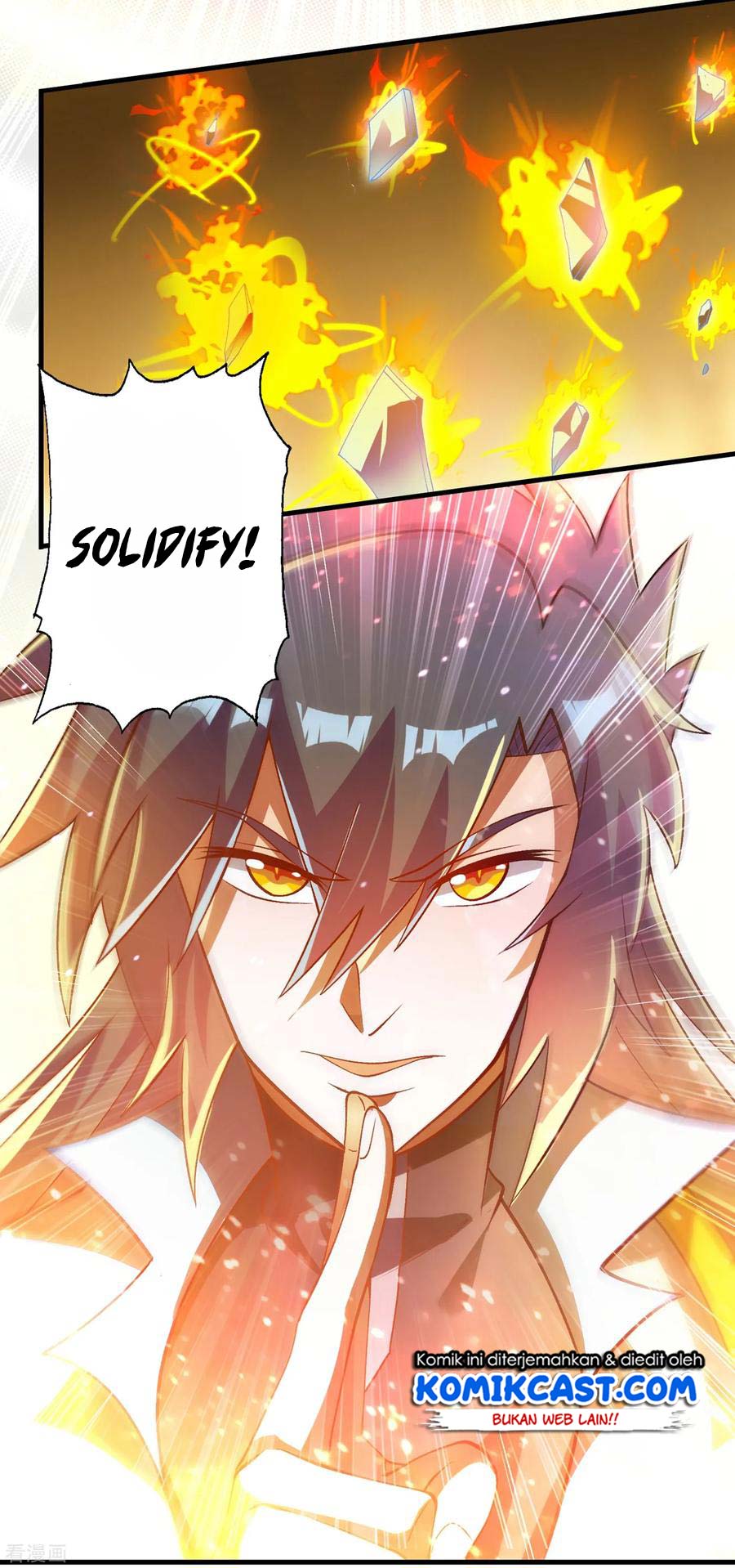 Spirit Sword Sovereign Chapter 340