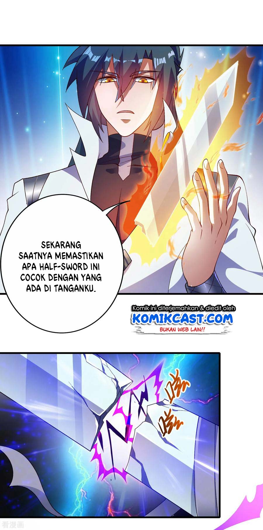 Spirit Sword Sovereign Chapter 340