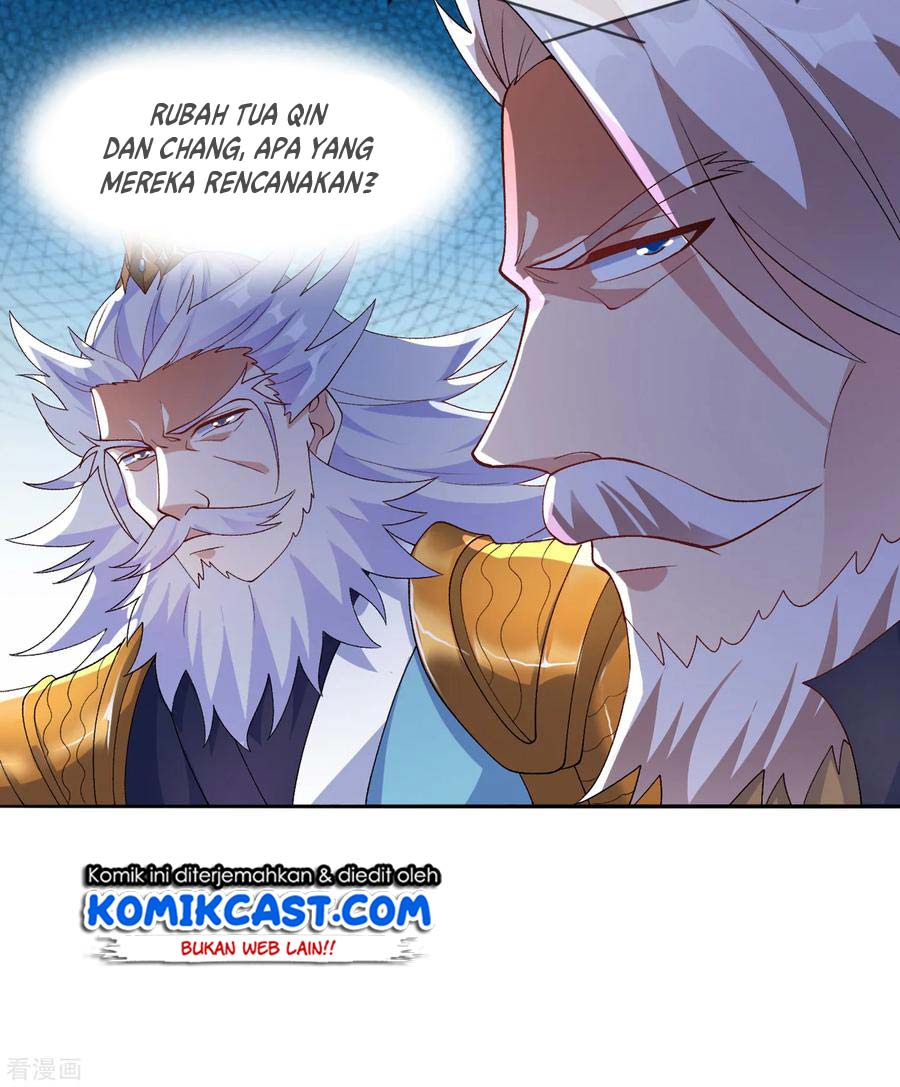 Spirit Sword Sovereign Chapter 341