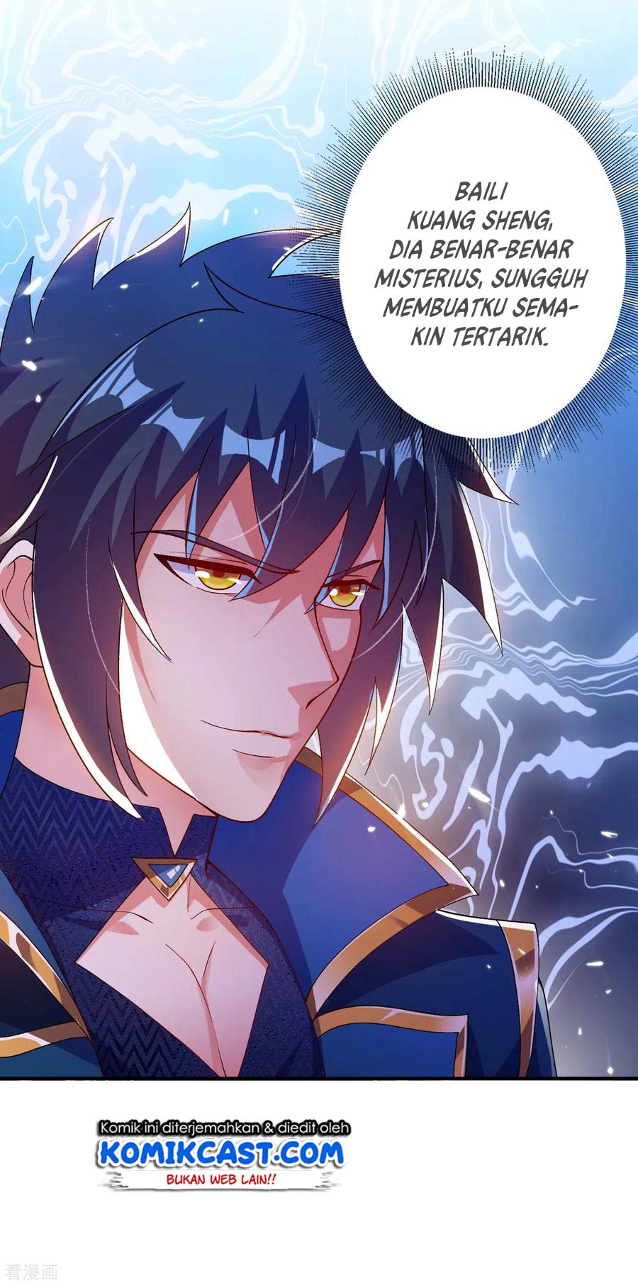 Spirit Sword Sovereign Chapter 341