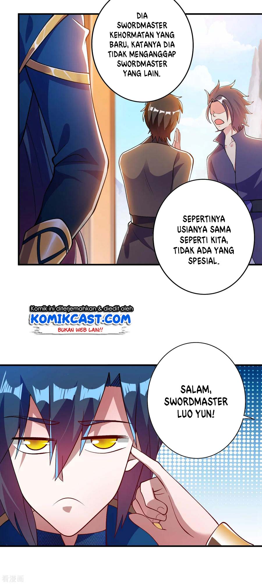 Spirit Sword Sovereign Chapter 342