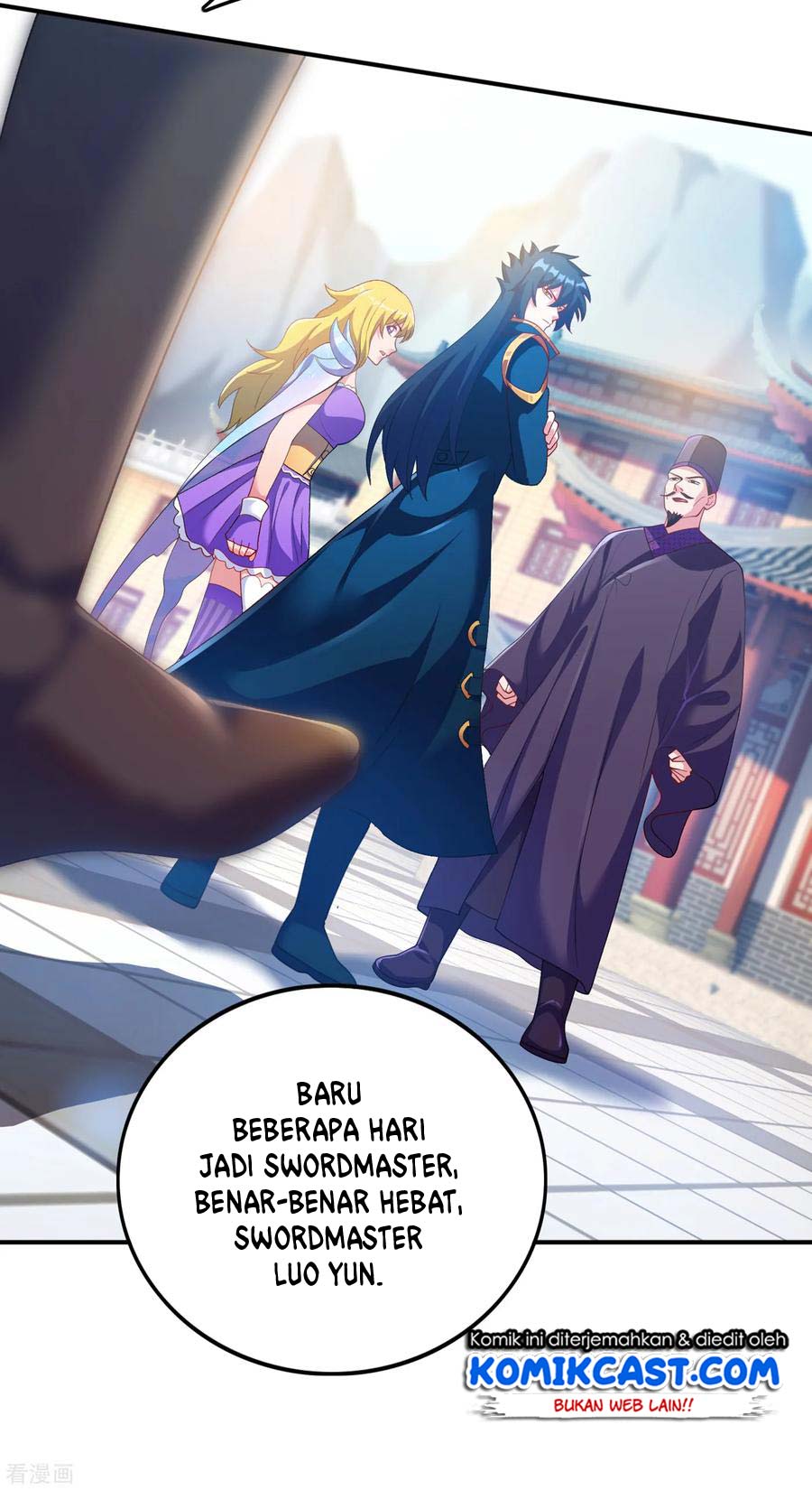 Spirit Sword Sovereign Chapter 343