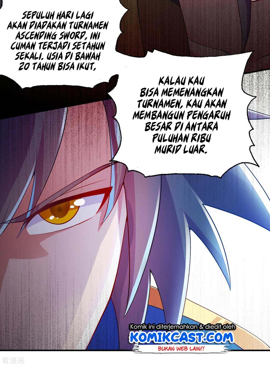 Spirit Sword Sovereign Chapter 345