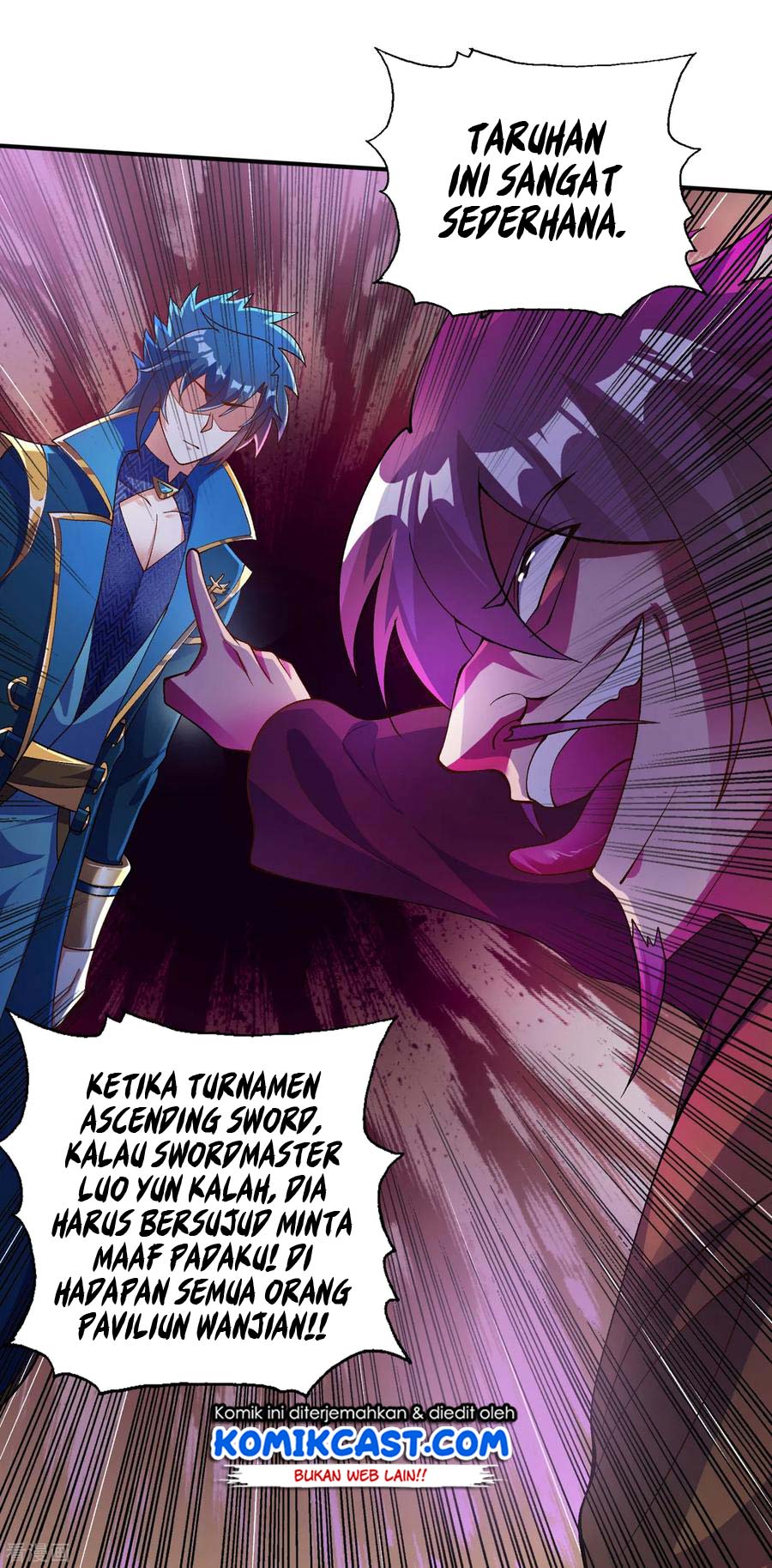 Spirit Sword Sovereign Chapter 345