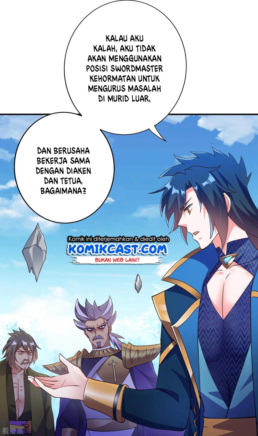 Spirit Sword Sovereign Chapter 345