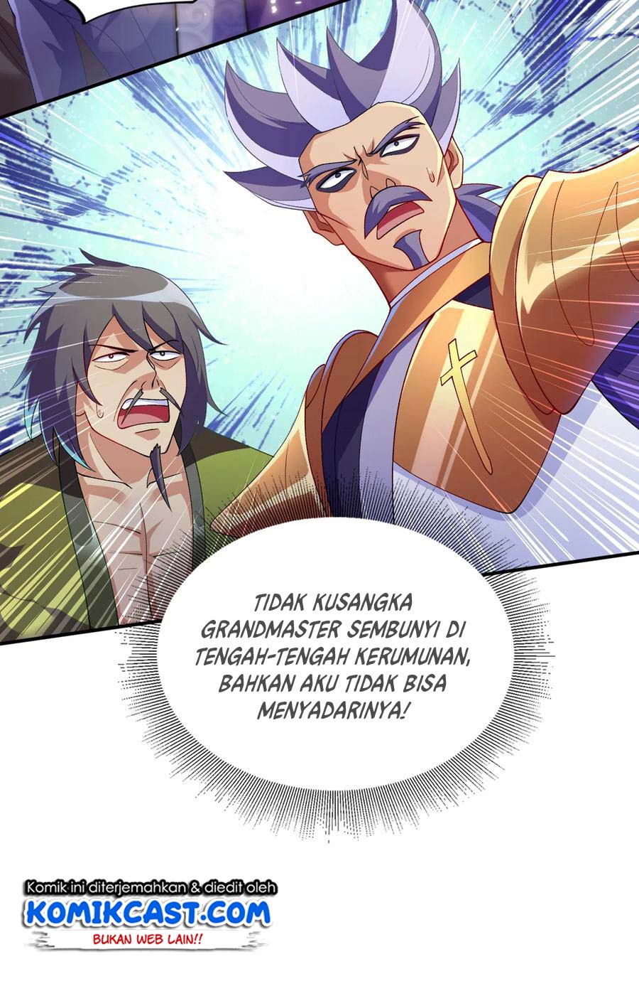 Spirit Sword Sovereign Chapter 345