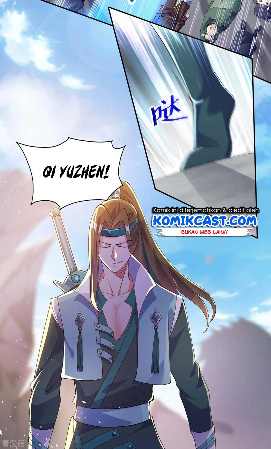 Spirit Sword Sovereign Chapter 346