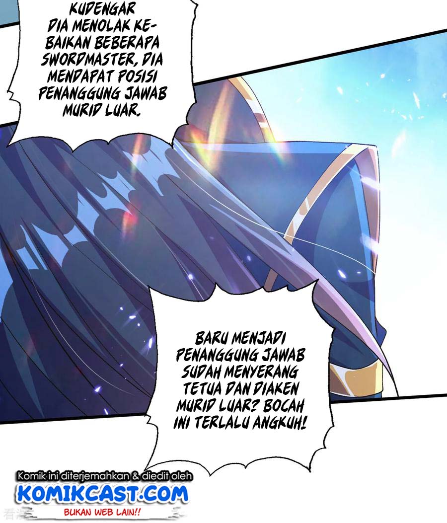 Spirit Sword Sovereign Chapter 346