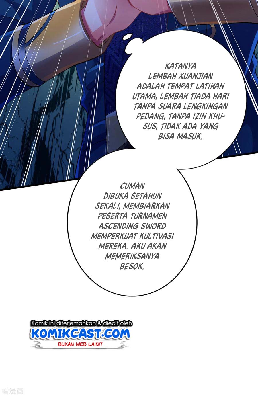 Spirit Sword Sovereign Chapter 346