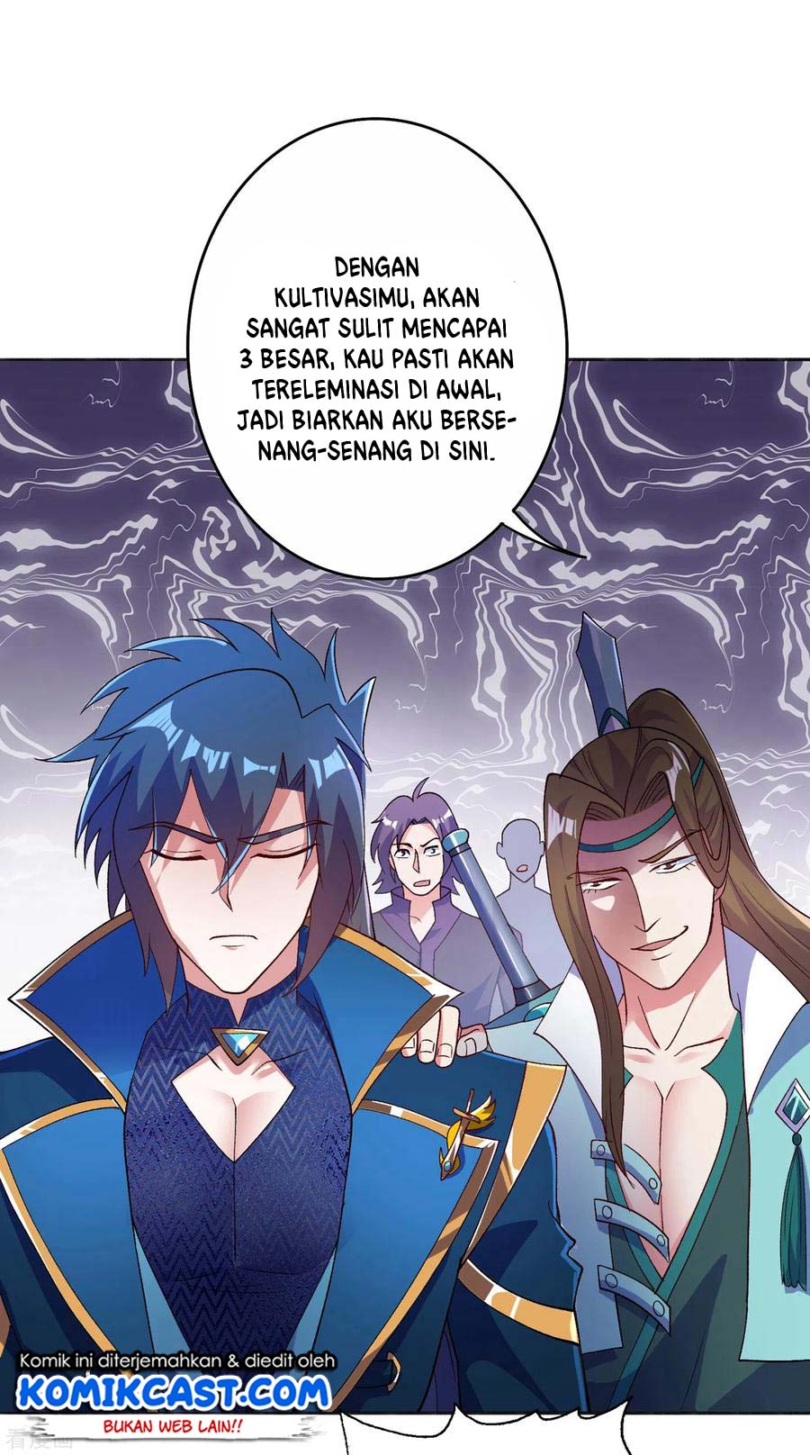 Spirit Sword Sovereign Chapter 347