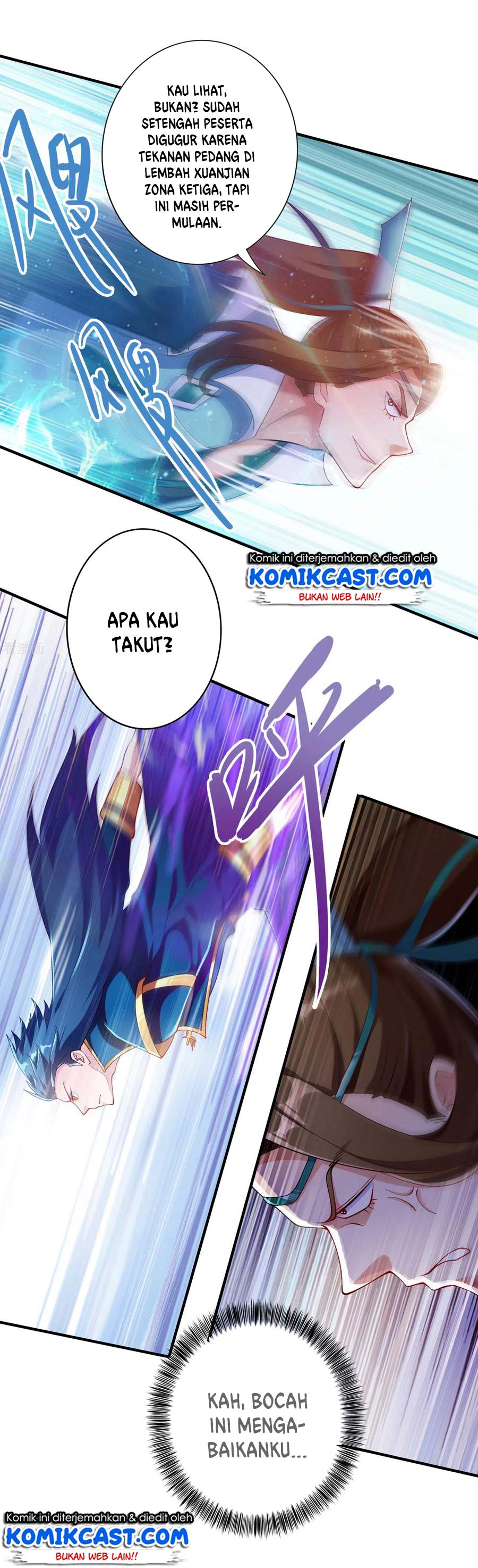 Spirit Sword Sovereign Chapter 349